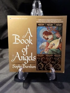 A BOOK OF ANGELS | SOPHY BURNHAM, EUC Paperback, 1990 - Picture 1 of 7