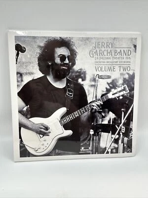 The Jerry Garcia Band - La Paloma Theater 1976 - Volume Two -2020 Parachute -2LP - Image 1 of 4