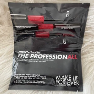 Make Up For Ever The Professional 2-Step Mascara Lift & Volume Sample New In Bag - Picture 1 of 3