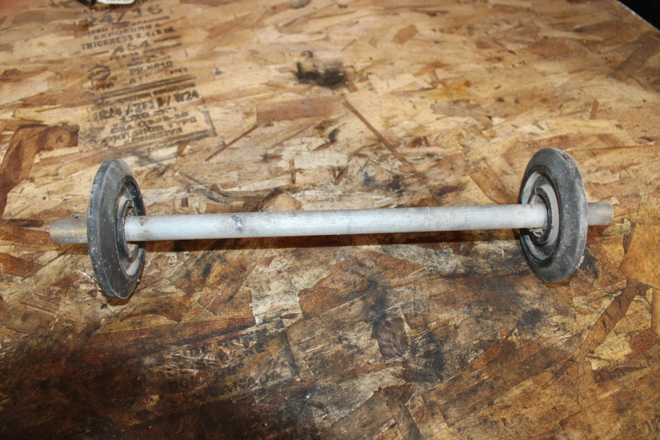 1978 Moto-Ski Futura 440 E Rear Back Suspension Idler Axle Slider - Image 1 of 3