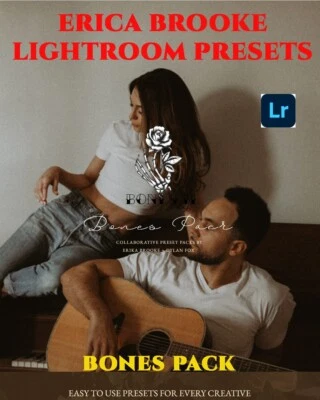 ERIKA BROOKE BONES lightroom PRESETS wedding PROFESSIONAL editing photo IMAGE LR - Image 1 of 4