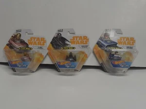 Lot of 3 Star Wars Battle Rollers of C-3PO, Kylo Ren, Han Solo - Picture 1 of 5