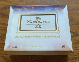 2023 Topps Luminaries Baseball  Empty Box ***No Cards*** (w/o Sleeve) - Imagen 1 de 1
