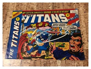 Marvel Comics Group: The Titans - No. 54 - Oct 27, 1976 - Vintage Comic - Imagen 1 de 7