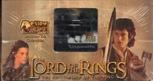 Lord of the Rings Fellowship of the Ring 3-D Action Flipz Sealed Box 24 pks - Picture 1 of 3