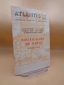 Revue ATLANTIS n°209 : NOTRE-DAME de PARIS 2e partie - Bild 1 von 1