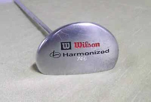 Wilson CENTER BALANCED Harmonized 746 Putter, RH 30 1/2" & Odyssey Putter Cover - Picture 1 of 4