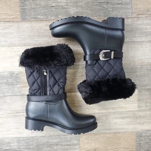 Spring Step Womens Paraasto Boots Size 6.5 - 7 EU 37 Black NEW NWOB - Picture 1 of 11