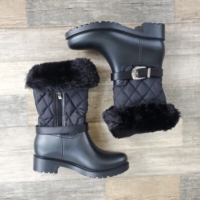 Spring Step Womens Paraasto Boots Size 6.5 - 7 EU 37 Black NEW NWOB  - Image 1 of 4