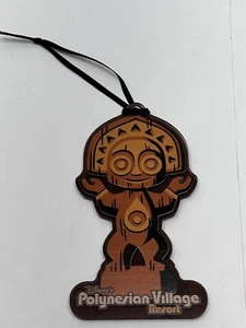 Disney Parks Polynesian Village Resort Tiki Maui Acrylic Ornament - Picture 1 of 1