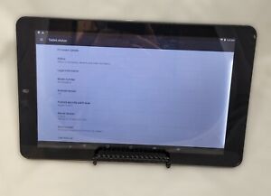 RCA Atlas 10 Pro RCT6703W13 10 Inch Black Tablet 32 GB USB Ports Charger Bundle