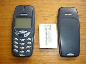 Nokia 3330 Téléphone Mobile Débloqué Joli Rétro Téléphone Rare Wap Version - Photo 1 sur 1