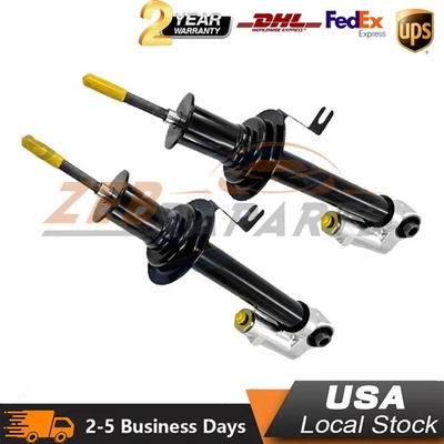 Amortecedores hidráulicos traseiros 2x compatíveis com BMW E38 740i 740iL 735i #37121091592 95-99 - Imagem 1 de 4