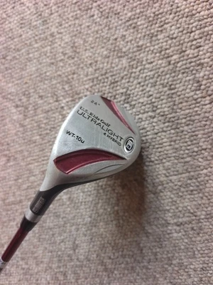 U.S. Kids Golf ULTRALIGHT 4 Hybrid WT-10u Fairway Driver RH Graphite - Image 1 of 4