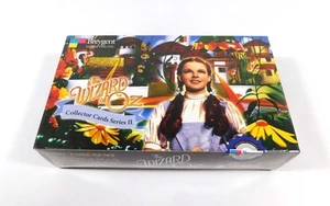 Caja de tarjetas coleccionables Breygent The Wizard of Oz Series II 2007 sellada (40 paquetes) - Imagen 1 de 2