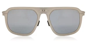 ROAV Galaxy 8003 Virgil Folding Silver Polarized 11.61 59 Unisex Sunglasses - Imagen 1 de 4