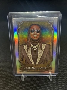 Quavo Allen And Ginter Hot Box Parallel Card - Picture 1 of 2