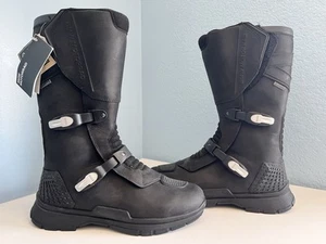 Botas BMW Motorrad Gotthard GTX Touring Gore Tex botas de goma de agua talla 11,5 - Imagen 1 de 13