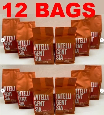 Intelligentsia легкий обжаренный цельнозерновой кофе, домашняя смесь, 12 унций, 12/2025 - Изображение 1 из 4