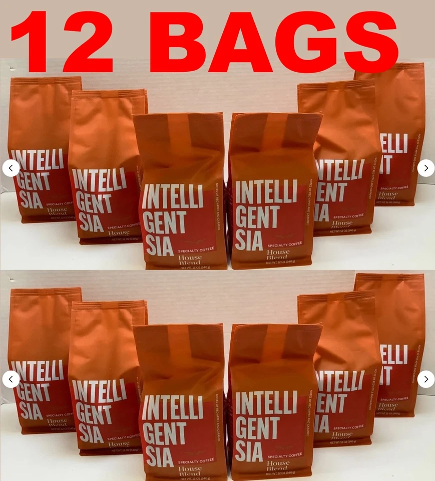 Intelligentsia House Blend Whole Bean Coffee - 12 oz