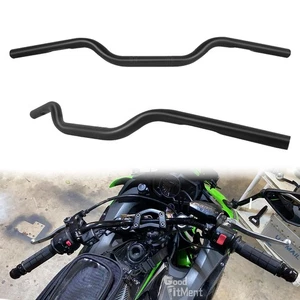 Motorcycle Handlebar 7/8" 22mm Drag Handle Bars For 1973-1977 Kawasaki Z1 KZ900 - Picture 1 of 16