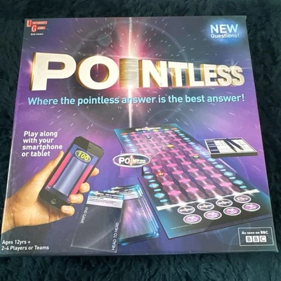 Pointless Board Game - Where the Pointless Answer is the Best Answer! New - Image 1 of 4