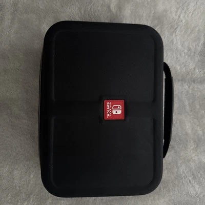 Original Nintendo Switch Case Black Hard Shell Large Carrying Case - Image 1 of 4
