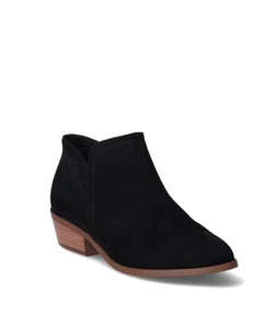 Time and Tru Ankle Boots Women's Size 8.5 W Black Core - Picture 1 of 5