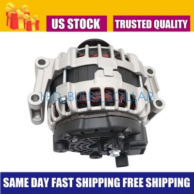 Novo alternador 140A 12V compatível com Volkswagen Beetle 2013-17 L4 2.0L 06J903023T - Imagem 1 de 4