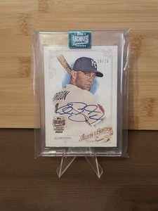 2024 Topps Archives Signature Series Alex Gordon Autograph 16/20 KC Royals - Picture 1 of 2