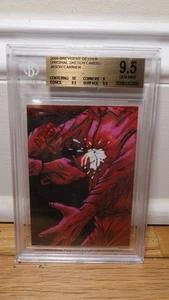 Dexter Morgan Collector Cards Sketch Card Signed By Artist 9.5 - Picture 1 of 4