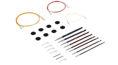 KNITTER'S PRIDE Knitter’s Pride Dreamz Interchangeable Tunisian Crochet Hook Set Wood Kit