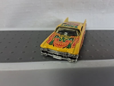 Cadillac 1959 cupé amarillo fundido a presión Hot Wheels Foto 1 de 4