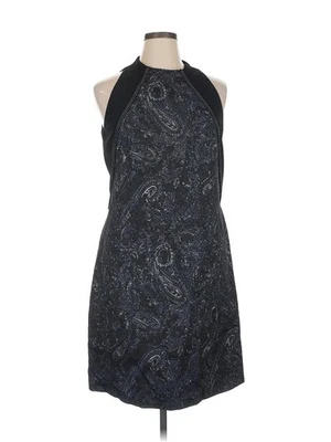 Vestido de cóctel negro para mujer Carmen Marc Valvo 16 Foto 1 de 4