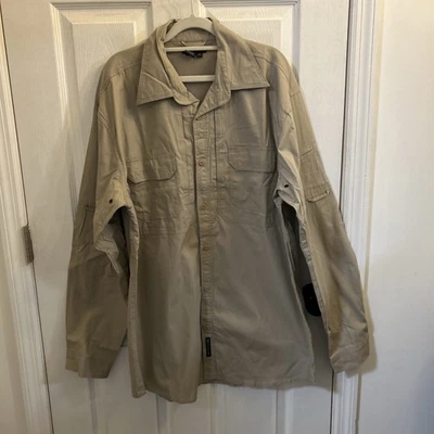 NEW 5.11 Tactical Series Taclite Pro Shirt Mens Size 2XL Long Sleeve Ripstop - Image 1 of 4
