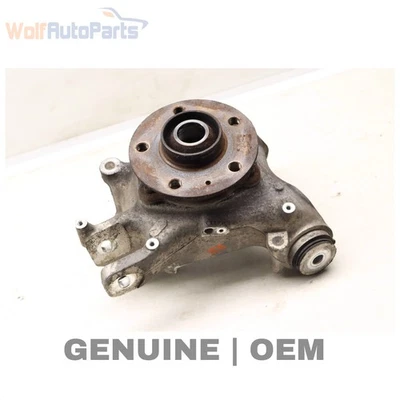 2011-2018 AUDI A8 QUATTRO - REAR Right Spindle Knuckle W/ Wheel Bearing - Image 1 of 4