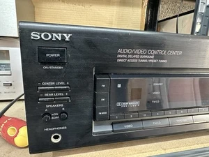 Sony STR-D515 Dolby Pro Logic AV Receiver – Working, Vintage Hi-Fi - Picture 1 of 6