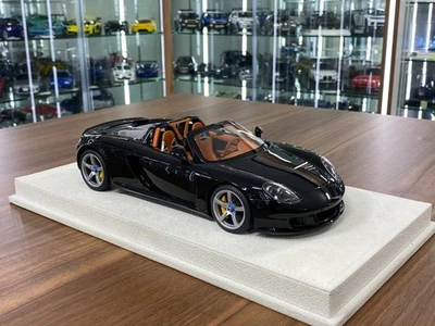 Make Up Porsche Carrera GT (2004) Black Limited 60 pcs [ 1/18 Resin] - Image 1 of 4