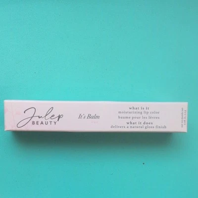Crayón labial Julep It's Balm cobertura completa madera de cerezo 0,08 oz Foto 1 de 4