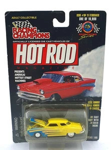 Johnny Lightning 1/60 Scale 08157 Hot Rods Collector #104 1951 Studebaker - Picture 1 of 5