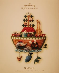 Hallmark Keepsake Ornament 2007 Noah's Ark NIB - Picture 1 of 4