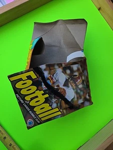 EMPTY 1983 TOPPS WAX PACK DISPLAY BOX LOW GRADE PIGSKIN NO CARDS FOOTBALL *TPHLC - Picture 1 of 20