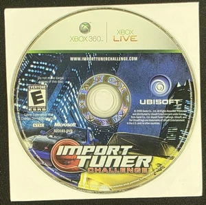 Import Tuner Challenge (Microsoft Xbox 360) nur Disc - getestet - Bild 1 von 2