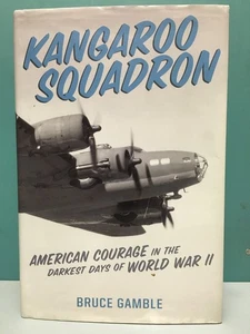 Kangaroo Squadron by Bruce Gamble 1st/1st HC/DJ 2018 - Picture 1 of 24