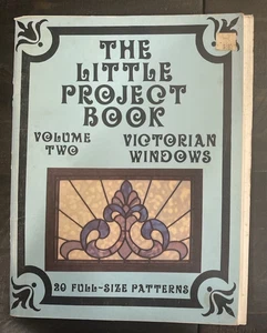 "THE LITTLE PROJECT BOOK Volume Two" Victorian Windows - Picture 1 of 2