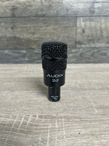 Audix D2 Hypercardioid Dynamic Instrument Microphone w/ Mic Clamp And Case #1610 - Picture 1 of 9