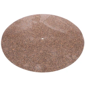 Tappetino Giradischi Antistatico Slipmat Vinile Sottobicchiere Sughero Giradischi Protettivo - Foto 1 di 12