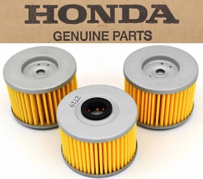 3x KF0 Oil Filter NX XL XR 250-650 R L GB500 Tourist Trophy (See Notes) #P227 B - Image 1 of 4