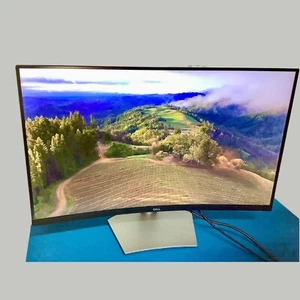 Dell S3221QS 32” Curved 4K UHD Monitor - Picture 1 of 8