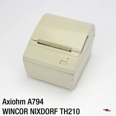 Bon-Cashier Printer Axiohm A794 Wincor Nixdorf TH210 Printer POS Ware-B - Image 1 of 3